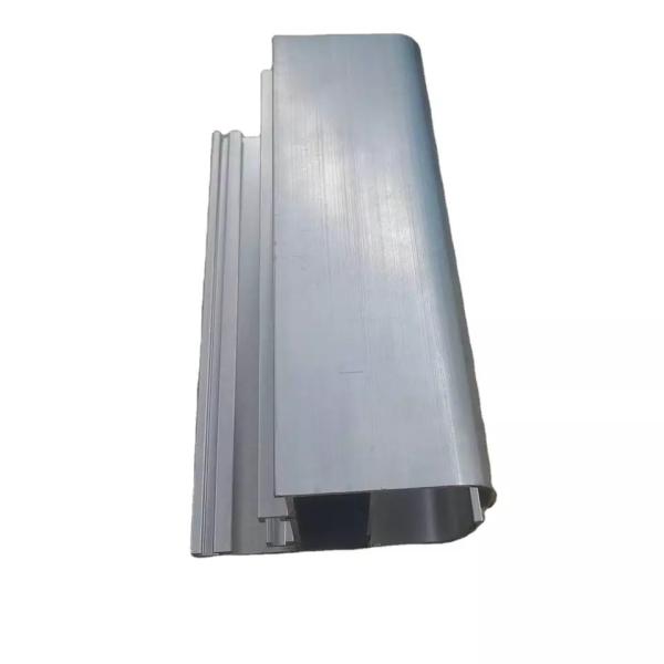 1.2mm 6061 Aluminium Door Profiles Anodized Silver Bronze