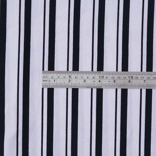 Чистая хлопчатобумажная полосатая вязаная ткань 175 см 185 грамм мягкая свитерная ткань