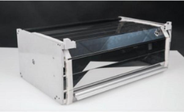 Kitchen PVC/ Glass Roller Shutter Rollup Sliding Door for Cabinets