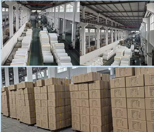 Produit alimentaire étanche à la chaleur 125 mm Filtre à papier pour le thé