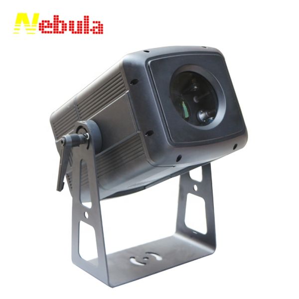 100W 200w Outdoor Advertising Lights Custom Logo Projector DMX LED Gobo Advertising Projector