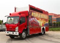 Veículos do comando de ISUZU Chassis Commercial Fire com dispositivo de comunicação de 13 grupos