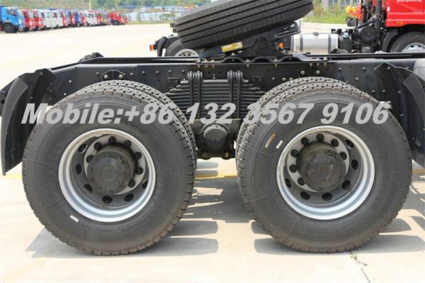 LHD/RHD Heavy Duty 375HP 6x4 off-road tractor truck for sale STQ4257L