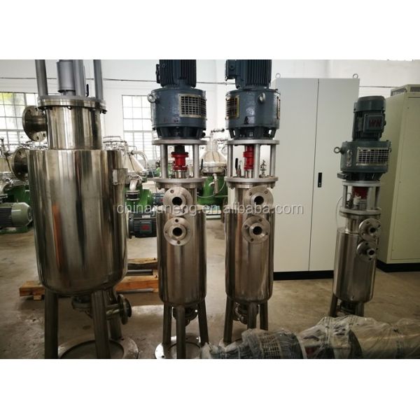 YHD Series Multi‑Effective Mixer 100‑200 T/D Stainless Steel In‑Line Mixer for Edible Oil Refining