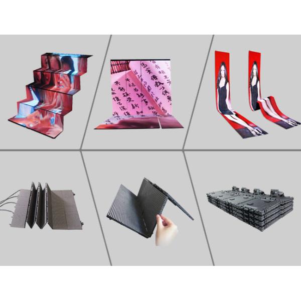 Lightweight Outdoor Advertising LED Screen Module , IP65 LED Outdoor Advertising Screens