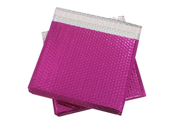 Os sacos de empacotamento do encarregado do envio da correspondência metálico impermeável da bolha acolchoaram envelopes de envio