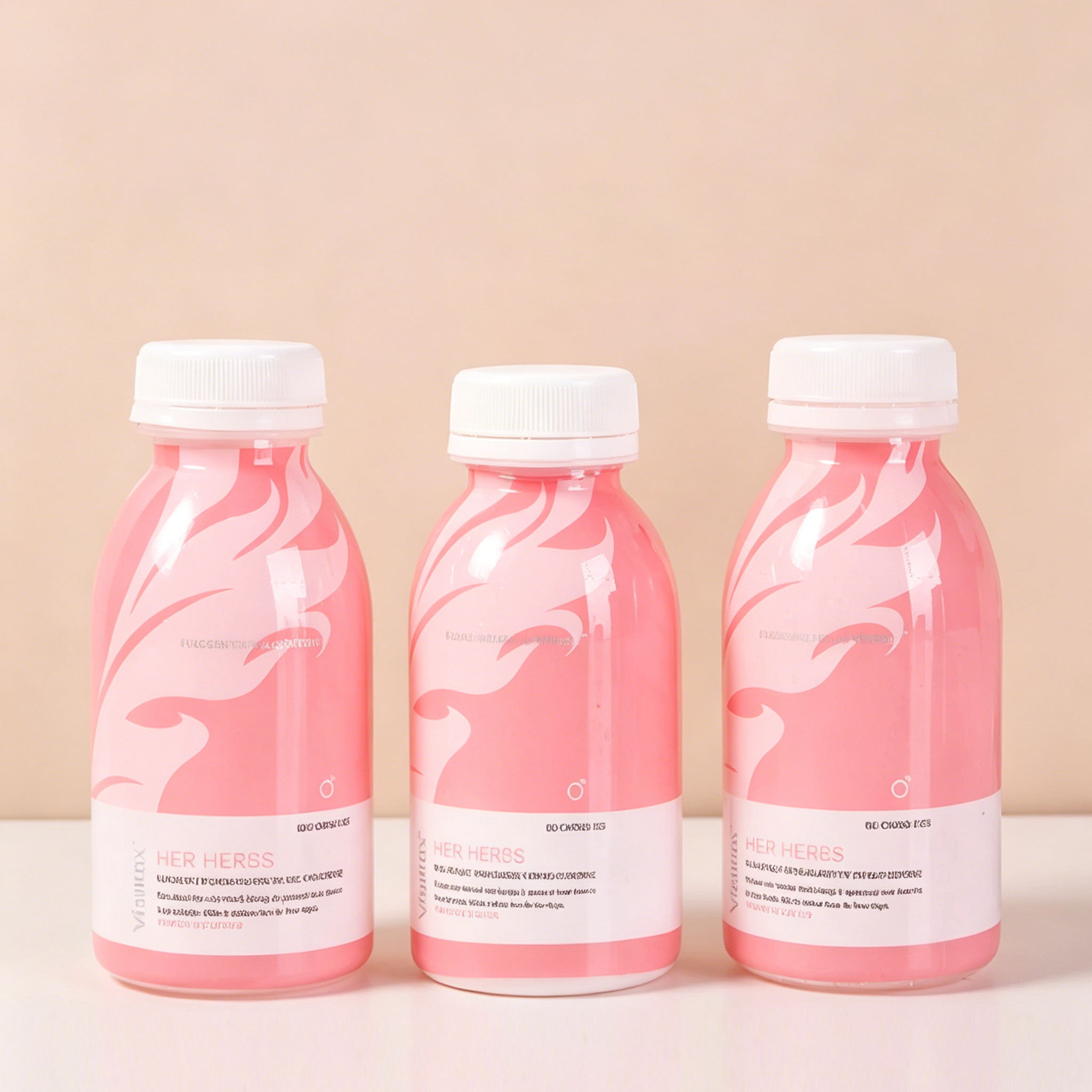 Custom Printed Shrink Sleeve Labels | Full Body Heat Shrink Wrap Labels For Cosmetic Plastic Bottle OEM Custom Logo Printing