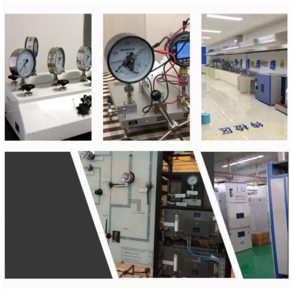 Манометр нержавеющей стали YNTP-60BF