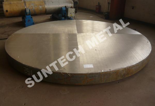 SB265 Gr.7 Titanium Clad Plate Tubesheet for Anti-crevice Corrosion
