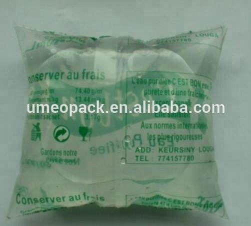 UMEO Low cost automatic liquid plastic sachets drinking mineral water bag filling and packing machine price