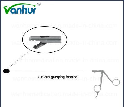 Lumbar Transforaminal Endoscopic Spine Surgery Instruments GJ1007.2 3.5x360mm Grasping Forceps