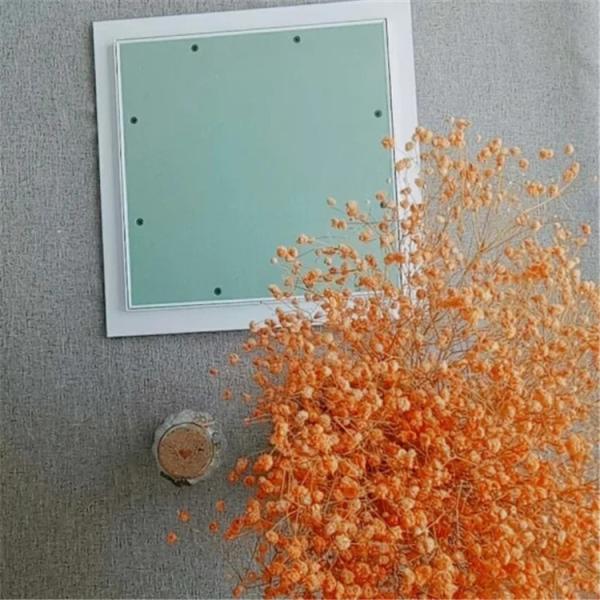 Touch lock Ceiling Access Panel Gypsum Board Fireproof 300x300 Metal Access Panel