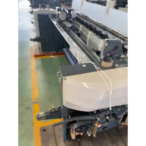 Strong Machine Body Single Pump Water Jet Loom With Niupai Cam 12 Shaft Shedding