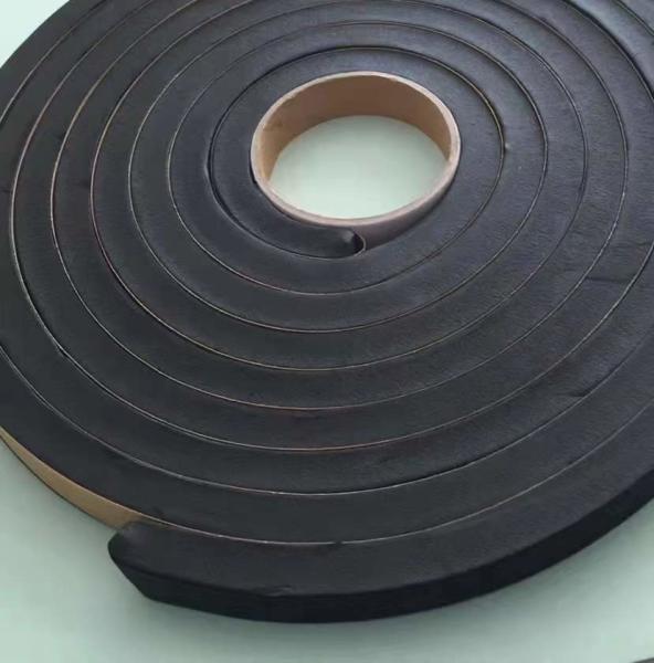 400% Swelling Vulcanized Rubber Waterstop Strips 20*25mm for Onsite Installation