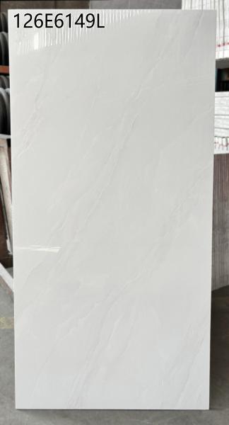 Indoor Marble Polished Glazed Porcelain Tile For Hotel And Resort