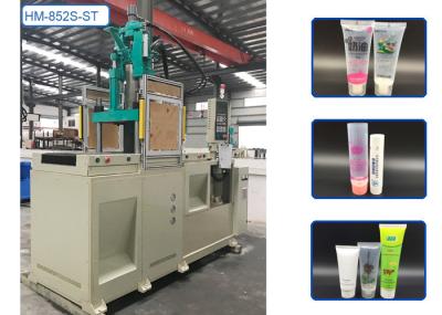 10 Cavities Small Plastic Injection Molding Machine For PE Hand Cream Tube Shoulder