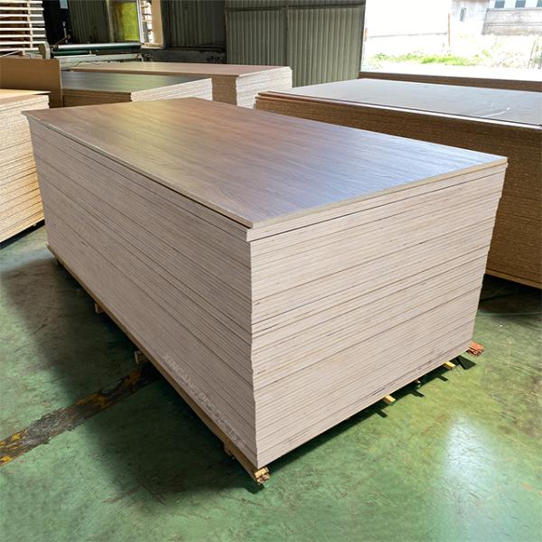 Ultra Flat Plywood Panel Sheet For High Gloss PET Kitchen Cabinet Finishing