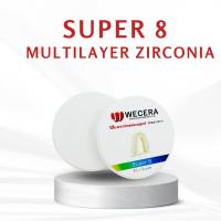 Zirconia dentaire pour cadcam ouvert Compatible avec la fraiseuse MCXL/MCX5