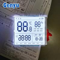 Écran LCD personnalisé carré HTN rétroéclairage blanc Thermostat Affichage LCD