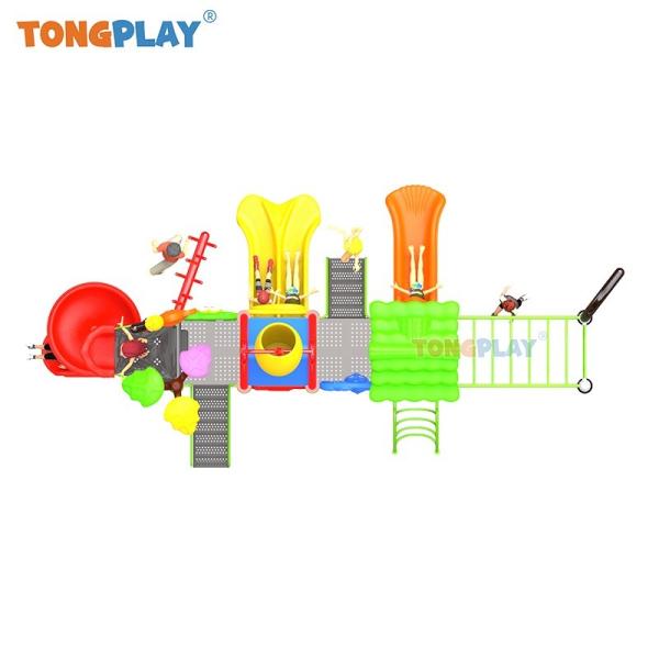 Water Slides Water Play Equipment Outdoor Playground Games Water Park Equipment Fiberglass/Plastic Slides