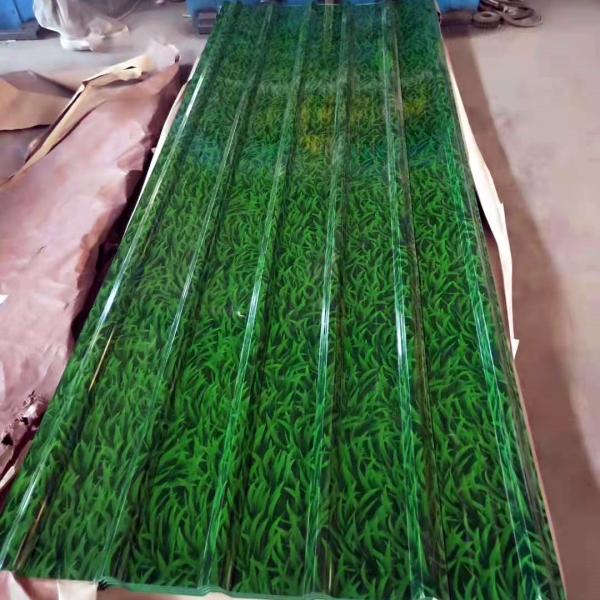 S31668 316Ti Cold Rolled Color Stainless Steel Plate Water Ripple Steel Sheet