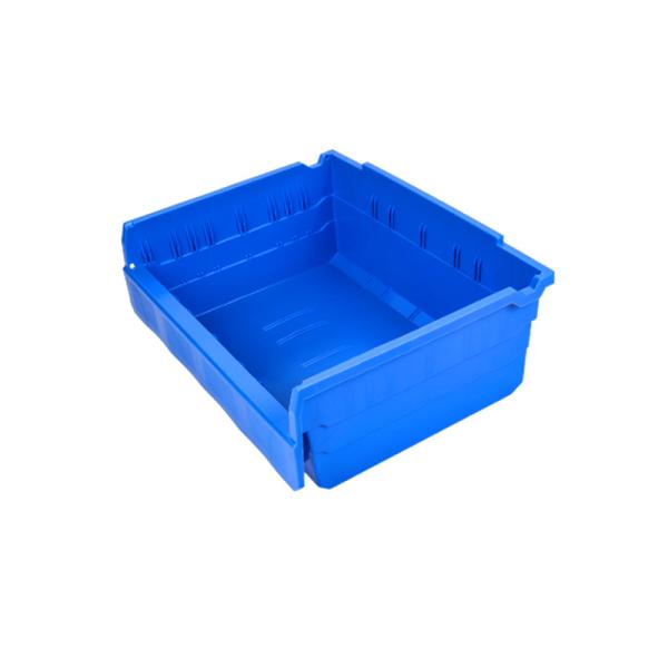 Contenedores de almacenamiento plegables Cajas de plástico apilables reciclables