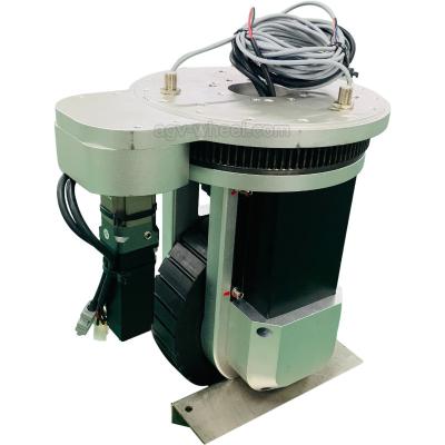 750W movimentação de direção vertical do motor da roda do AGV Mecanum 6 polegadas