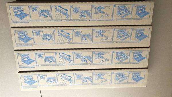Konica Minolta Toner C - M - Y- K Bizhub C224 For Konica Minolta Bizhub Copier C364 / C284