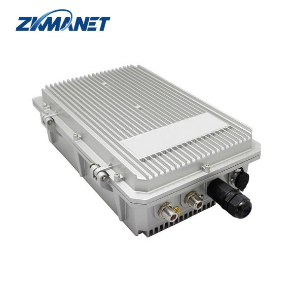 Rugged IP67 43dBm Long Range 20-40km IP Mesh Outdoor Base Station Transceiver