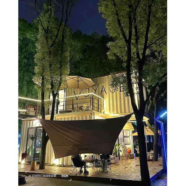 Prefab Shipping Container Camping Homes Modular Prefab Housing Shipping Container Tent Conex Boxes