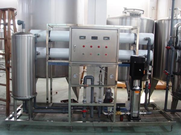 equipamentos de tratamento de água de 1 fase, sistema de pré-tratamento de Ro, carvão ativado