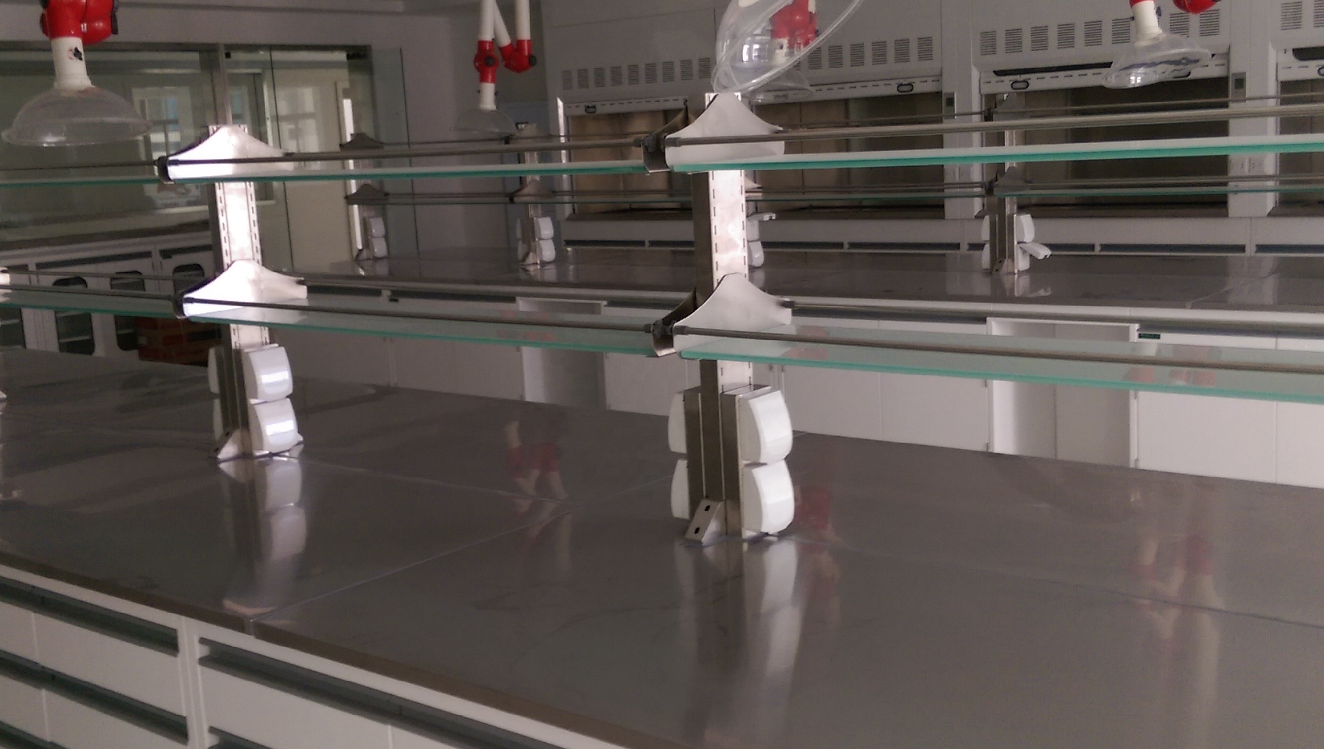 Heavy Duty Stainless Steel Lab Bench Cleanroom Sterile Stainless Steel Prep Table