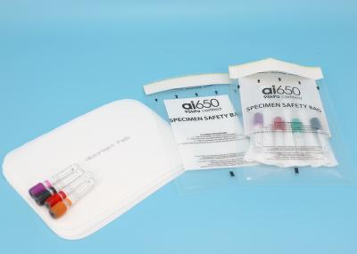 Malotes absorventes médicos, almofadas absorventes da segurança para a proteção do transporte