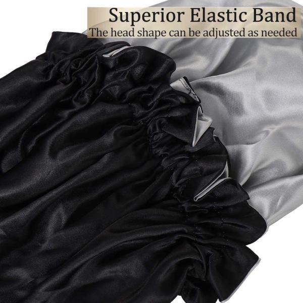 Warrens Extra Long Matching Breathable Hair Bonnet For Women OEM ODM Service