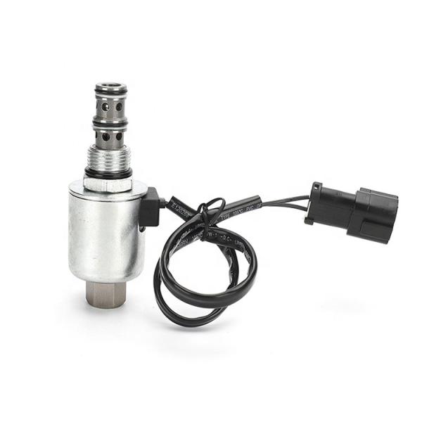 Клапан соленоида 20Y-60-11712 PC200-5 6D95 роторный 20Y-60-11713