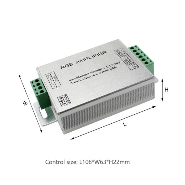 DC 24V DC 12V усилителя прокладки СИД силы синхронизации для света прокладки СИД