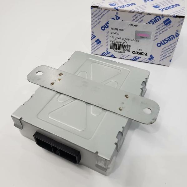 OUSIMA 155-7042 176810-0050 1557042 controlador 24V da lâmpada do conjunto de 1768100050 relés para CAT E320