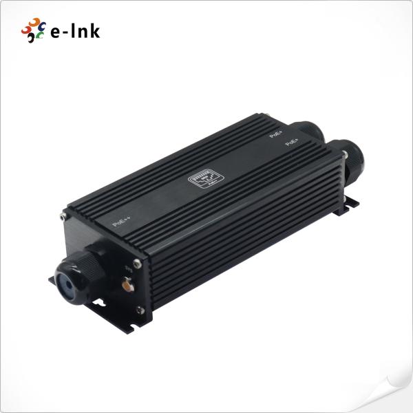 IP67 Waterproof Industrial Gigabit PoE Extender (1 x Input 2 x Output)