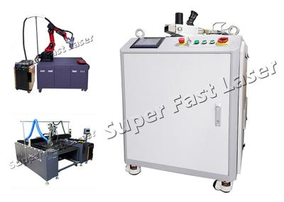 Máquina inteligente de Derusting da superfície de metal da máquina 500w da remoção da pintura do laser