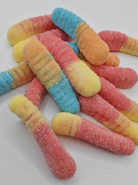 カスタムキャタピラーソフトキャンディ 20g*20個入り パッケージサイズ 子供のおやつ用ヘルシーグミベアフルーツスナック