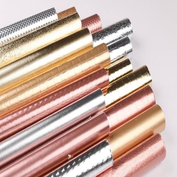 Papeterie à base d'aluminium métallique résistant à l'eau