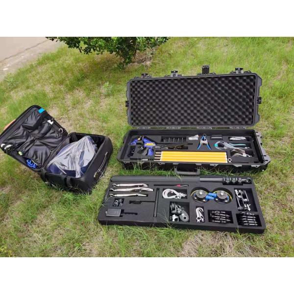 Low Stretch High Grade Kevlar Rope IED Hook And Line Kit Advanced