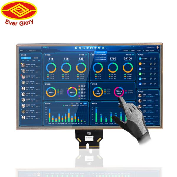 Stretch LCD Touch Screen Display Module 4k 23.8 Inch Transparent For Outdoor