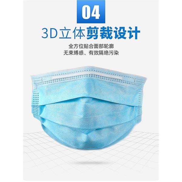 CE Approved - Class 1 Disposable Medical Surgical Face Mask - FDA  -EN14683