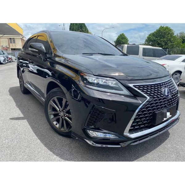 Car Accessories Upgrade 2020 Style Body Kit Bodykit with Bumper Grille Headlight for Lexus RX270 RX300 RX350 2009-2015