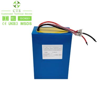 Bloco elétrico recarregável da bateria de lítio da bateria 48v 40Ah Ebike de Li Ion Lifepo 4 da bicicleta da bicicleta de Citycoco Batterie