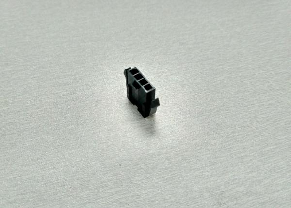 3.0mm Pitch Single Row Female Power Connectors Female Housing With Phosphor Bronze