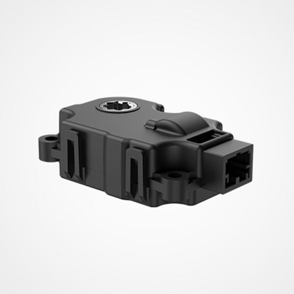12v 24v 30 Rpm Dc Worm Gear Motor For Car Air Condition