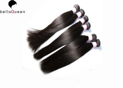 30 Inch Natural Straight Wave Malaysian Remy Hair Weft  No Dyed End No Tangle