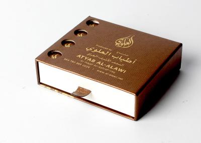 Boîte 13*13*5.3cm d'emballage de carton de la couleur 128gsm des bijoux CMYK